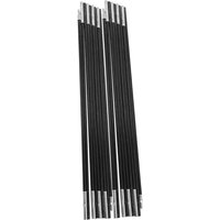 4.9M Fiberglass Camping Tent Pole Bars Outdoor Support Rods Awning Frames Kit for 7 to 8 Person Camping Tent