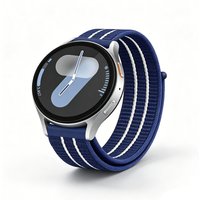 Band for Samsung Galaxy watch 4 5 6 7 40mm 44mm Nylon Sport Breathable 20MM 22MM Bracelet Correa HUAWEI Watch GT 4 5 6 Pro Strap
