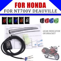 Dla Honda NT 700 V Deauville NT700V NT 700 V NT700 V 2014 2015 akcesoria motocyklowe wyświetlacz biegów Ecu skrzynia biegów miernik wyświetlacza