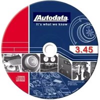 Auto Data 3.45 auto data car software with free install video to help autodata 3.45 car software