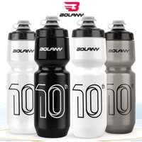 BOLANY Large Capacity Bicycle Water Bottle PP5 Water Leak-Proof Cycling Outdoor Sports Squeeze Out Water Bottle Fitness 750ML