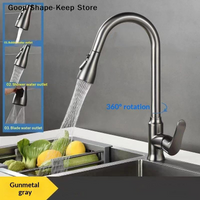 Nozzle 3 Modes ABS Water Saving Bathroom Basin Sink Shower Spray Head Kitchen Pull Out Faucet Sprayer For 1/2" Connection