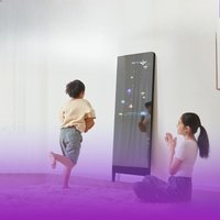 Fitness Mirror AI Smart Full Body Mirror Sports Yoga Others