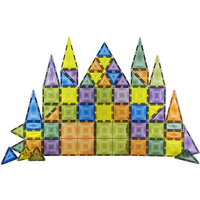 7.5CM Magnetic Tiles Designer Magnetic Building Blocks Montessori Educational Constructor Toys For Children