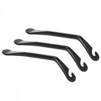 AliExpress Qiilu Carbon Steel Bike Tire Portable Bike Tire Levers Hardened Carbon Steel Spoon Type Tire Repair Tools for Bicycle Tyre Changing