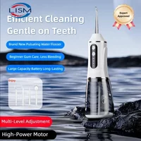 Teeth Whitening Water Flosser 300ML Portable Oral Irrigator Waterproof Dental Care