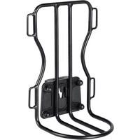 AliExpress NONE Metal Front Rack for Brompton Bike Bag Front Lightweight Shelf Luggage Rack Bicycle Accessories