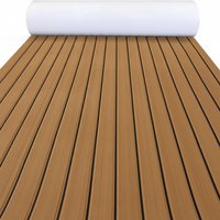 2.4*1.2m Self-Adhesive EVA Foam Boat Marine Flooring Faux Teak Deck Sheet for Yacht kayak diy decoratio material RV Floor Mat