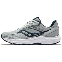 POIZON Saucony Low top Entry Level Everyday Running Shoes Men's Gray Blue S20943-202