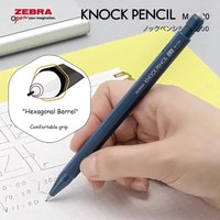 Japan ZEBRA Mechanical Pencil Stationery MA117 0.5mm Low Center of Gravity Shake Out Core Continuous Core School Supplies