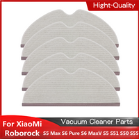 Upgraded version Cleaner Robot Mop Cloths Rags For XiaoMi Roborock S5 Max S6 Pure S6 MaxV S5 S51 S50 S55 Xiaowa E25 E35