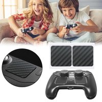 For Steam Controller 2 Trackpad Sticker Button Skins Anti-Scratch Clear Touch Friendly Perfect Fit Bubble Free Game Accessories