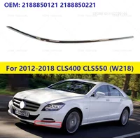 For 2012-2018 CLS400 CLS550 (W218) Front Bumper Lower Chrome Chromium Trim 2188850121 2188850221