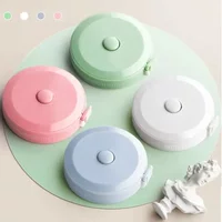 150cm Portable Tape Measure Retractable Self-Lock Measuring Tape for Weight Loss Medical Body Measurement Sewing Tailor Craft