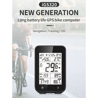 AliExpress NONE IGPSPORT iGS320 TYPE-C Blu5.0 ANT+ long battery 2.4 inch Outdoor Gps Bike Computer Navigation Tracking Wireless Speedometer