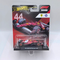 2026 New Hot Wheels F1 Diecast Model Alloy F1 Race Car 44 Lewis Hamilton Ferrar Benz Team Collectible Hobby Model Fans Gift