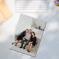 35/150/300/500/1000pcs Personalized Custom Photo Puzzle Family Photo Personalised Decompression Puzzles Jigsaw puzzle