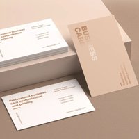 Custom Business Cards 250gsm Printed Double Sided Wedding Invitation Postcards Thank You Cards 90x54mm Personalized Logo