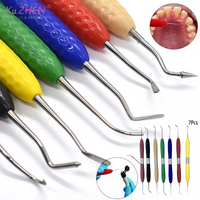 1PCS Dental Double Silicone Resin Filler Spatulas Composite Filling Surgical Instruments Fillings Dental Accessories Dental Tool