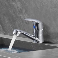 A Piece of Alloy Bathroom Basin Sink Faucet, Single Cold Water Kitchen Faucet, Washbasin Sanitary Ware Faucet image 3