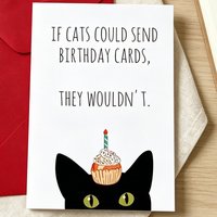 Fun Humorous Funny Birthday Friendship Anniversary Condolences Blessings Universal Envelope Greeting Card