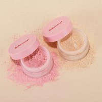 2 Colors Facial Setting Powder Oil Control Matte Makeup Effect Skin Tone Loose Setting Powder Conceal Pores Korean Makeup