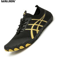Men Women Aqua Shoes Nonslip Quick Dry Lightweight Barefoot Wading Upstream Boating Kayaking Surfing Beach Diving Water Sneaker