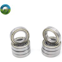 10PCS 6802ZZ 15x24x5mm ABEC-7 6802ZZ Thin Section Deep Groove 6802 Ball Bearing 61802 Bearings