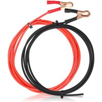 BOGUANG Solar Cable with Alligator Clips 1 Set Red/Black for Rechargeable Battery 12V Solar Panel Solar Cell Solar Module