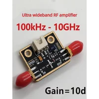 RF Amplifier 100kHz-10GHz 10dB Signal Gain 65mA NBB-310 LNA
