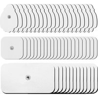 10/20pcs EMS Electrodes Pads Self Adhesive Muscle Stimulator Replacement Patches Physiotherapy Electrostimulation Patches