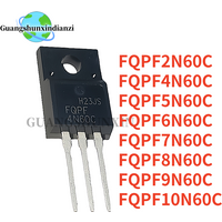 10PCS 100% NEW high-quality FQPF FQPF2N60C FQPF4N60C FQPF5N60C FQPF6N60C FQPF7N60C FQPF8N60C FQPF9N60C FQPF10N60C TO-220F