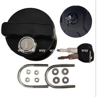 Pince de verrouillage mise à jour avec clé pour support de montage de réservoir de mazout de 3L 5L, nouveau fixation, support de canettes d'essence pour moto