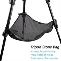 Portable Stabilizing Tripod Weight Bag Universal Multi-functional Tripod Stone Bag Durable Sandbag Photography Accessories