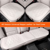Leather Ventilated Car Seat Covers, For Tesla model y juniper 2026, Non-Slip All-Season Auto Seat Cushion, Interior Accessories