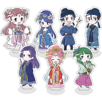Anime The Apothecary Diaries Cosplay Big Stand High Definition Acrylic Figure Standee Model Plate Desk Decor keychain Fan Gifts
