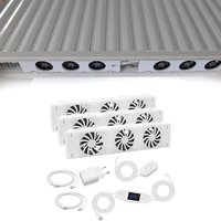 Energy Saving Fan Radiator Booster Improved Heat Distribution Increased Air Circulation Safety Certification Winter Heating
