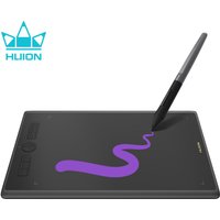10x6 Inch HUION H610X Graphics Tablet Animation Design Drawing Tablets with 8 Keys Tilt Support Batter-free 8192 Pressure Stylus