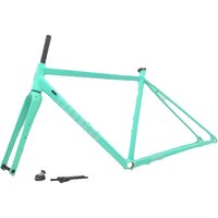 AliExpress NONE SEABOARD GR02 Gravel Bike Frameset Carbon Fiber Fork Off-road Long Distance Bicycle Framework 700C 142mm Thru Axle Wheelet