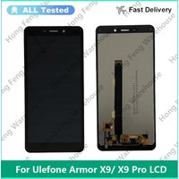 5.5" New Tested For Ulefone Armor X9 LCD Display Touch Screen Digitizer Assembly Replacement Armor X9 Pro LCD Display