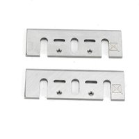 2Pcs 82mm Wood Planer Blade Electric Planer Knife Replacement For 1900B KP0800 F20 D26676 DW680