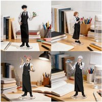 Anime Peripheral JJK Fushiguro Megumi Kugisaki Nobara Itadori Yuji Gojo Satoru 15cm Acrylic Stand Creativity Desktop Ornament