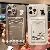 Cute Cartoon Animals Case For Samsung Galaxy S26 Ultra S25 Plus S24 FE S23 S22 Case A56 A36 A55 A26 A17 A07 Silicone Phone Cover