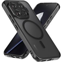 Matte Back Case for Xiaomi 17 Pro Max 15 14 Ultra T Pro for Magsafe Magnetic Wireless Charging Camera Protector Shockproof Cover