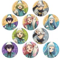58mm Anime Witch Hat A-Atelier Koko Coco Qifrey Olruggio Cosplay Brooch Tinplate Badge Pins Accessories Ornament Prop