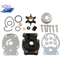 Water Pump Kit With Housing Replacement 393630 Fit Johnson Evinrude OMC Engine 20 25 30 35HP Boat Motor Sierra 18-3382 03