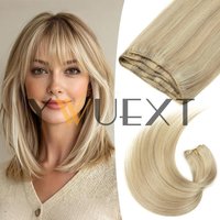 Straight Human Hair Weaves Brazilian Remy Human Hair 50g/pack Bundles Sew In Weft Extensions Straight 12"16'' 20'' Natural Hair 6 Colors Avaliable