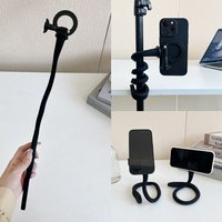 Silicone Flexible For Magsafe Magnetic Phone Holder For IPhone Multi-Angle Adjustable Phone Stand For Selfies Live Streaming