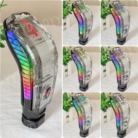 LED Crystal Gear Shift Knob for Kia Forte K3 K5 Koup Cerato Optima Car Automatic Transmission Shift Lever Knob Modification Part
