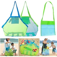 Protable Beach Bag Anti-sand Net for Kids Beach Toy Towel Storage Mesh Travel Large Capacity Toy Outdoor Waterproof Storage Bags